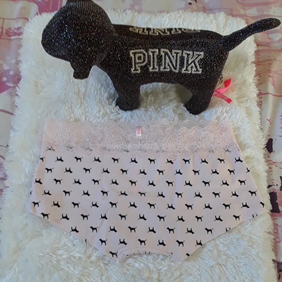 Size S/M/L PINK VICTORIA'S SECRET Shortie Panty - Picture 3 of 5